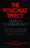 The Foucault Effect: Studies in Governmentality: With Two Lectures by and an Interview with Michel Foucault cover