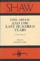 1992 Shaw and the Last Hundred Years cover