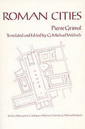 Roman Cities Les Villes Romaines, by Pierre Grimal cover