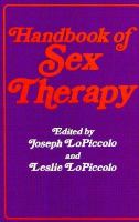 Handbook of Sex Therapy cover