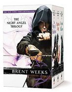 The Night Angel Trilogy cover