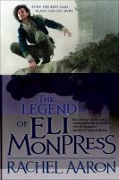 The Legend of Eli Monpress cover