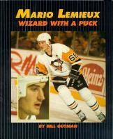 Mario LeMieux: Wizard with a Puck cover