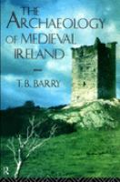 The Archaeology of Medieval Ireland cover
