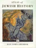 Atlas of Jewish History cover