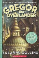 Gregor the Overlander (Underland Chronicles) cover