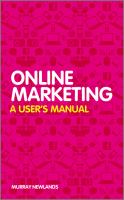 Online Marketing cover