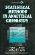Statistical Methods in Analytical Chemistry cover