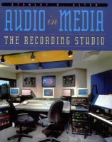 Audio in Media: The Recording Studio cover