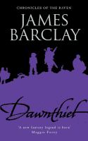 Dawnthief (Gollancz) cover