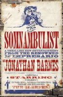 The Somnambulist (Gollancz) cover