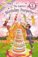 The Fairies'Birthday Surprise cover