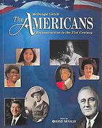 The Americans Reconstruction to the 21st Century cover