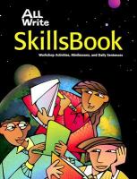 All Write Skills Book cover