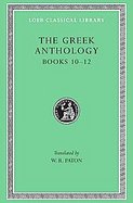 The Greek Anthology (volume4) cover