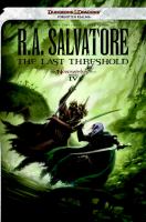 The Last Threshold : Neverwinter Saga, Book IV cover