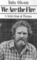 We Are the Fire A Selection of Poems cover