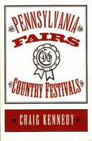 Pennsylvania Fairs and Country Festivals cover