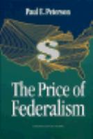 The Price of Federalism cover