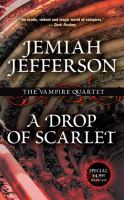 Drop of Scarlet cover