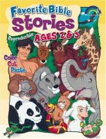 Favorite Bible Stories Ages 2&3 cover