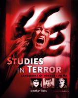 Studies in Terror: Landmarks of Horror Cinema cover