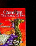 GreeHee The Journey of Five Tales of Tamoor, Book One cover