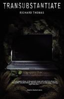 Transubstantiate cover