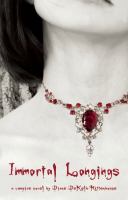 Immortal Longings: A Vampire Novel cover
