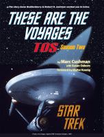 These Are the Voyages : TOS: Season Two cover