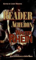 The Reader of Acheron cover