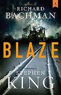 Blaze A Posthumous Novel cover