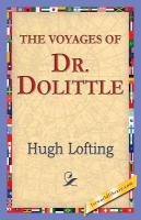 The Voyages of Doctor Dolittle cover