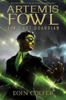 The Last Guardian - Artemis Fowl cover