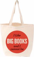 I Like Big Books and I Cannot Lie Tote Bag cover