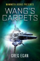 Mammoth Books presents Wang's Carpets cover