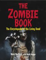 The Zombie Book : The Encyclopedia of the Living Dead cover