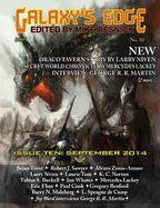 Galaxy's Edge Magazine : Issue 10, September 2014 cover