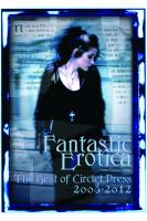 Fantastic Erotica : The Best of Circlet Press 2008-2012 cover
