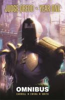 Judge Dredd Year One : Omnibus cover