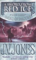 A Sword from Red Ice (Sword of Shadows) cover