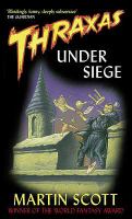 Thraxas Under Siege cover