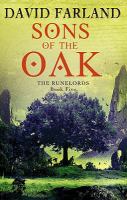 Sons of the Oak (Runelords) cover