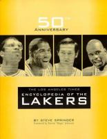 Times Encyclopedia of the Lakers cover