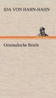 Orientalische Briefe cover