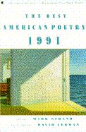 The Best American Poetry, 1991 cover