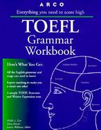 TOEFL Grammar Workbook cover
