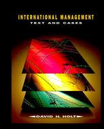 International Management Text and Cases cover