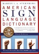 American Sign Language Dictionary cover
