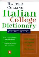 Harper Collins Italian College Dictionary cover